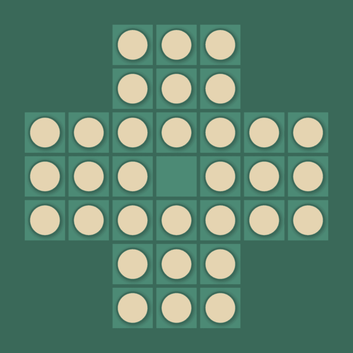 Icon von Peg Solitaire – Logic Puzzle